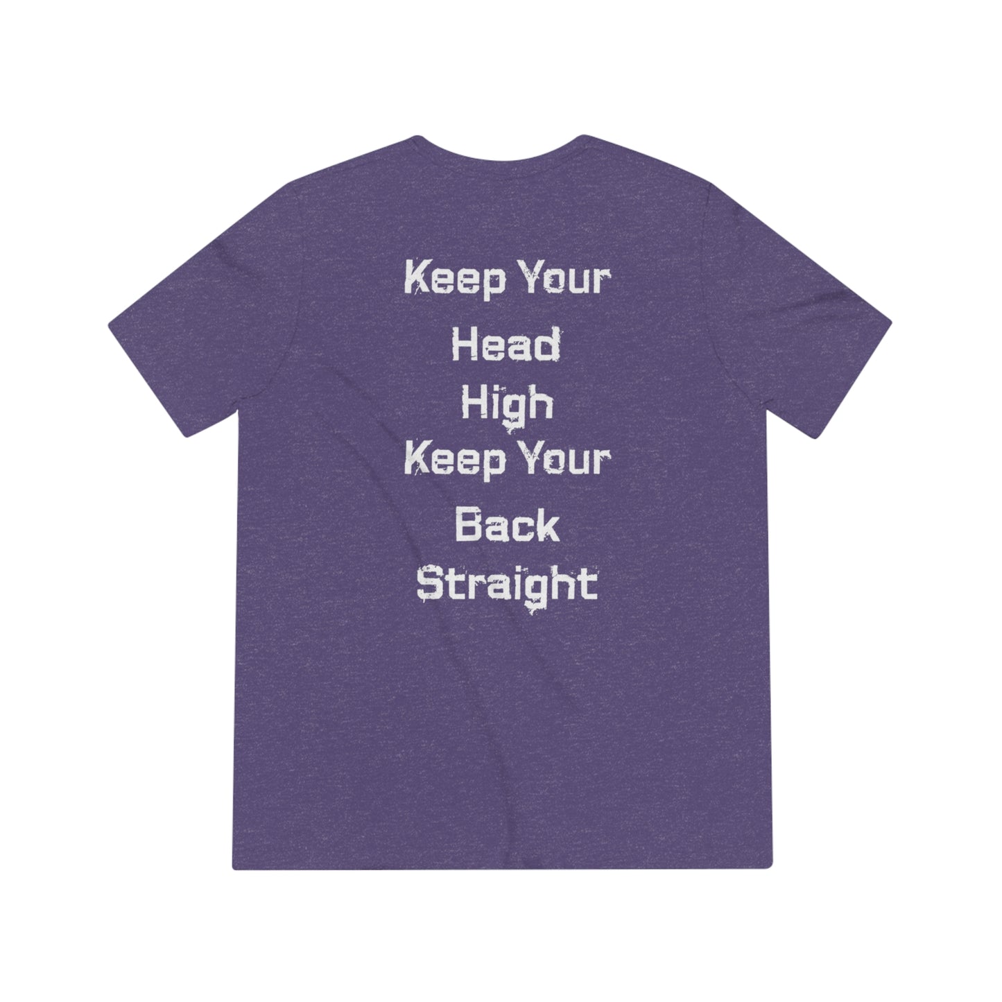 T Luxe Classic Performance Tri-Blend Tee (Unisex)