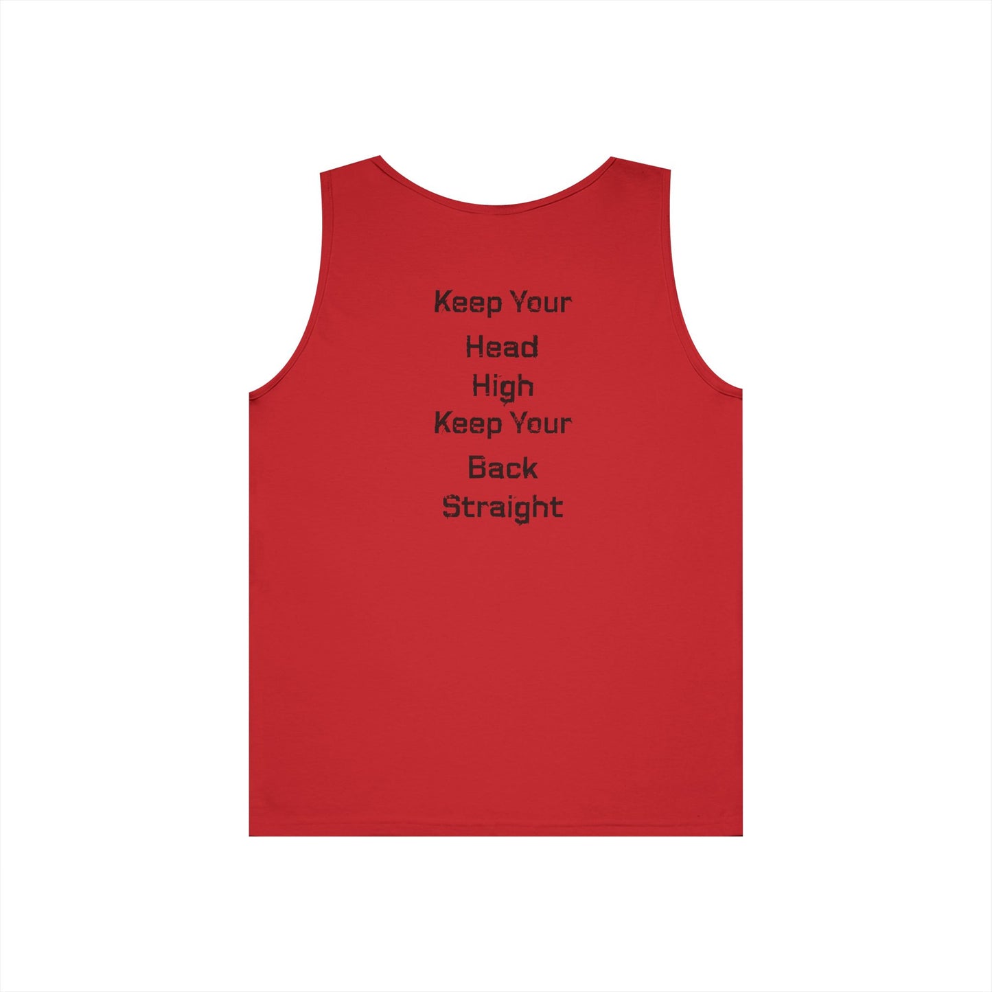 Classic Cotton Tank (Unisex)