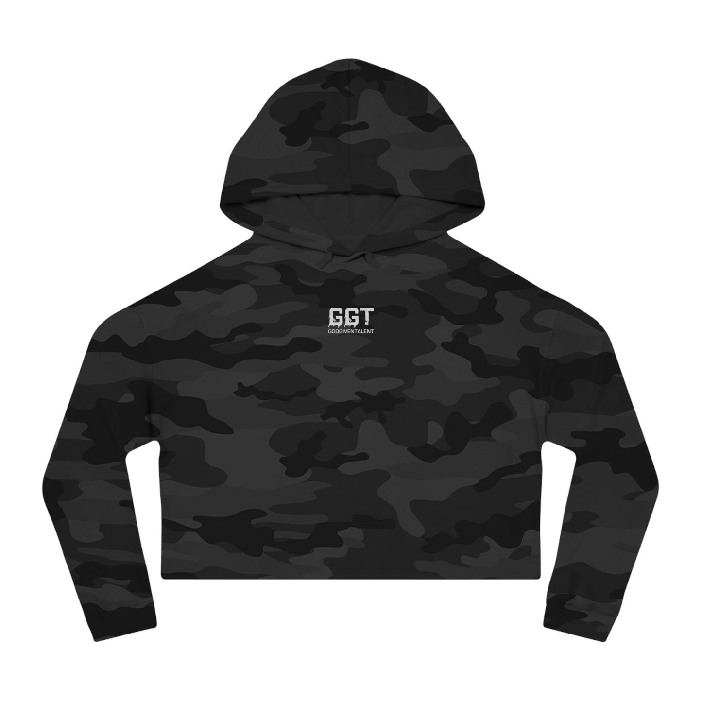 H Women’s Cropped Hooded Sweatshirt