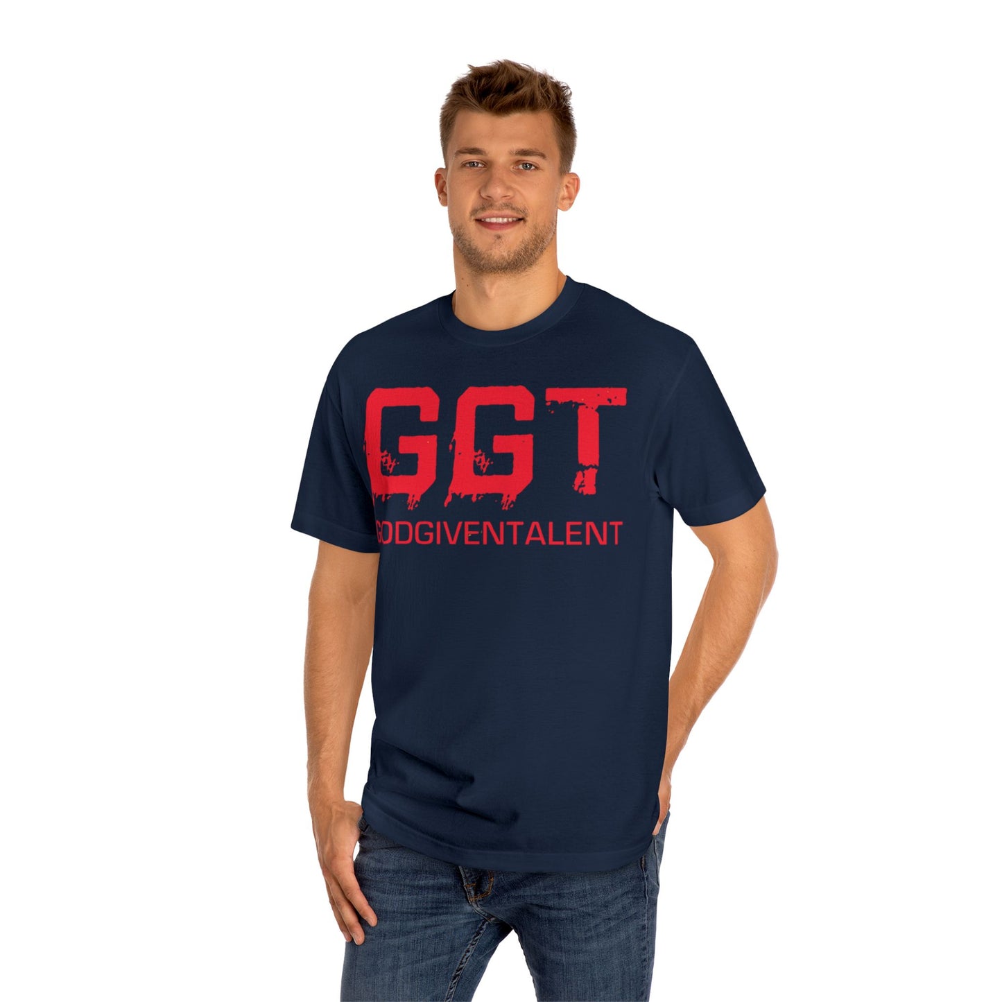T Classic Cotton Tee(Unisex)
