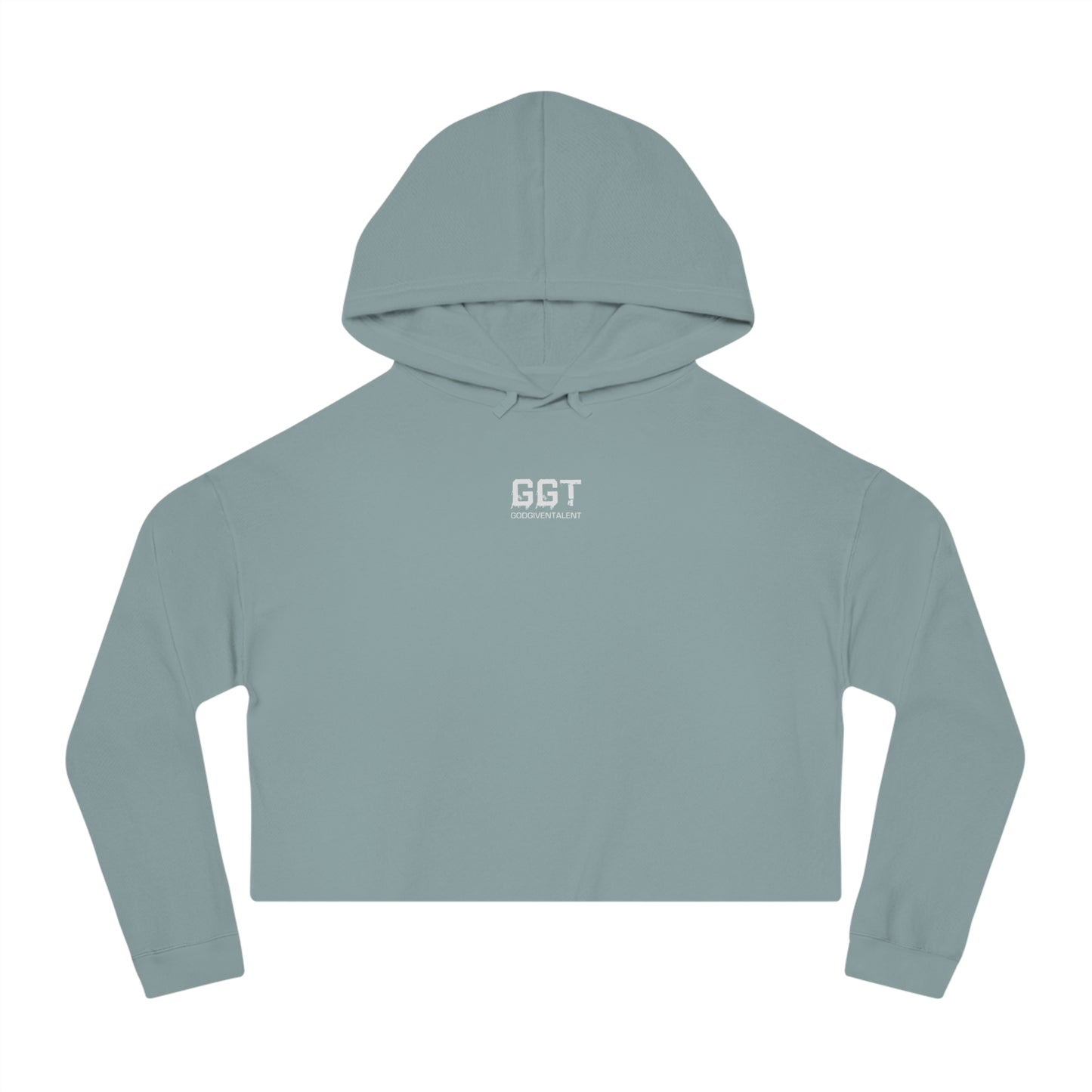 H Women’s Cropped Hooded Sweatshirt