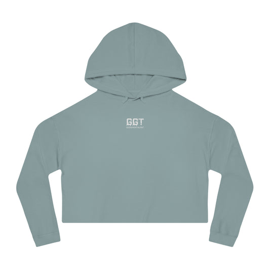 H Women’s Cropped Hooded Sweatshirt