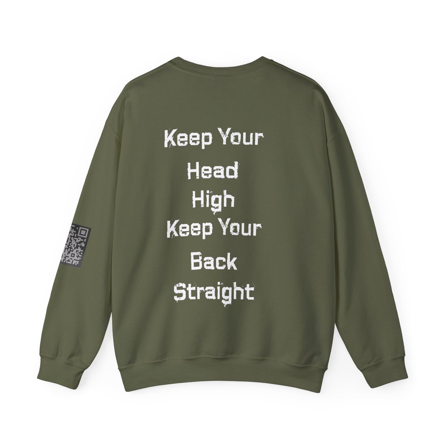 H Sweatshirt Classic Heavy Blend Crewneck (Unisex)