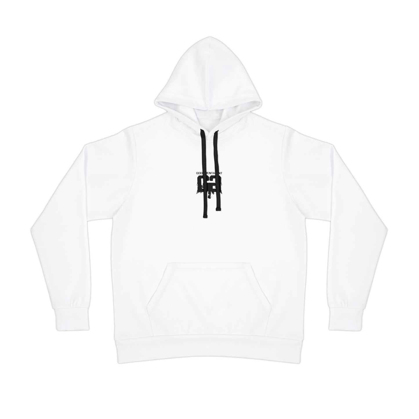 Hoodie Fierce White Performance (Unisex)