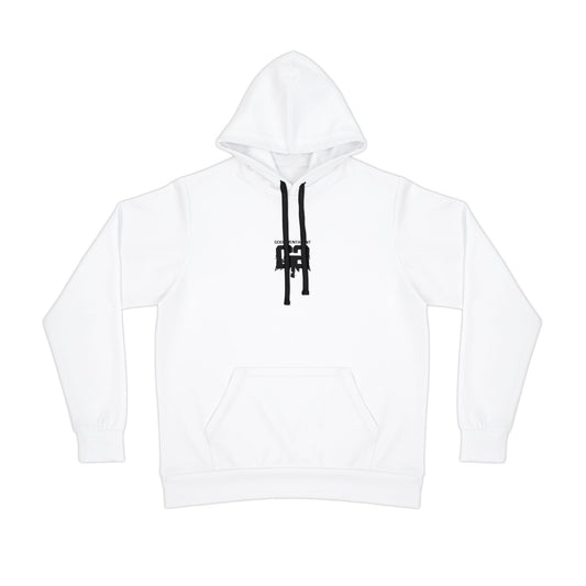 Hoodie Fierce White Performance (Unisex)