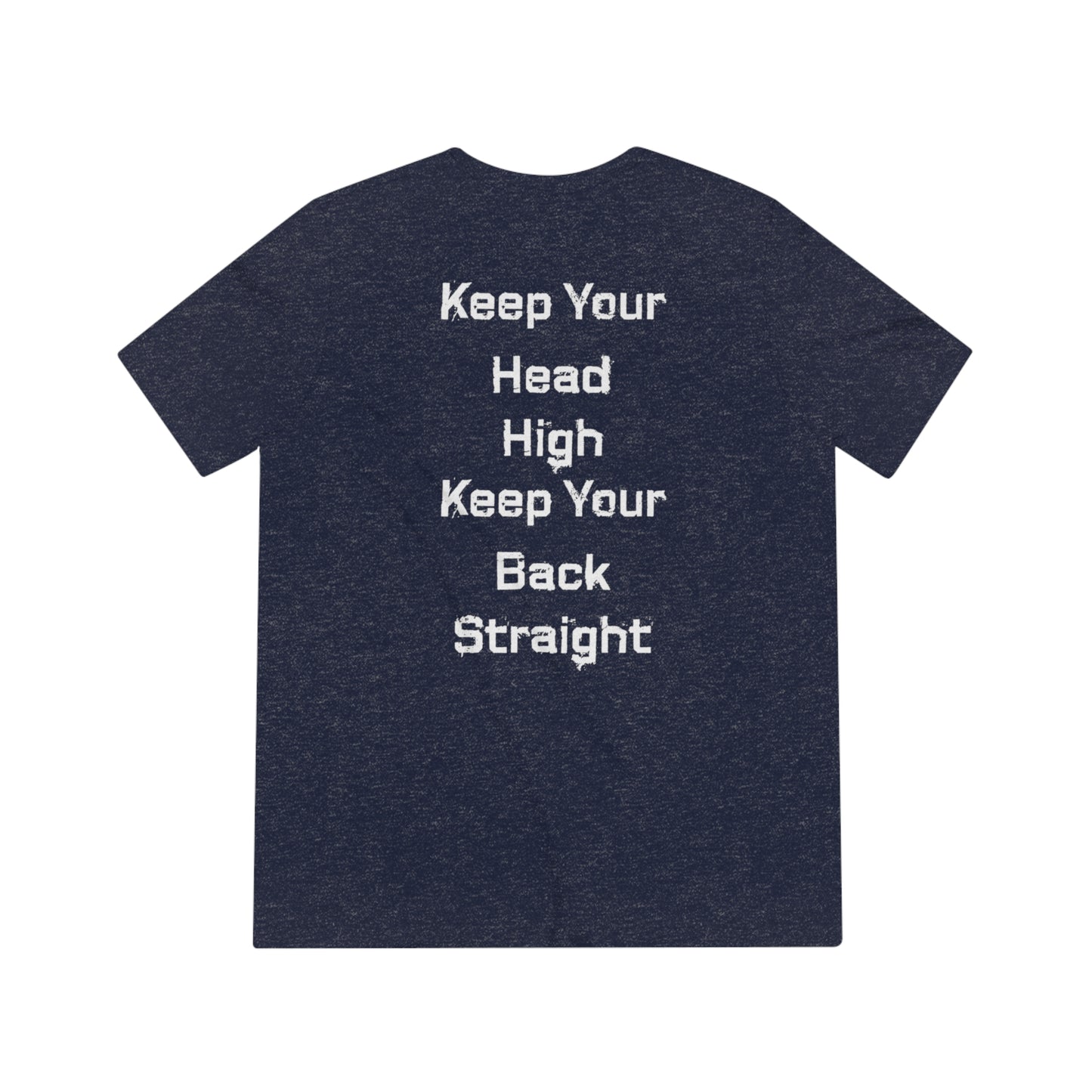 T Luxe Classic Performance Tri-Blend Tee (Unisex)