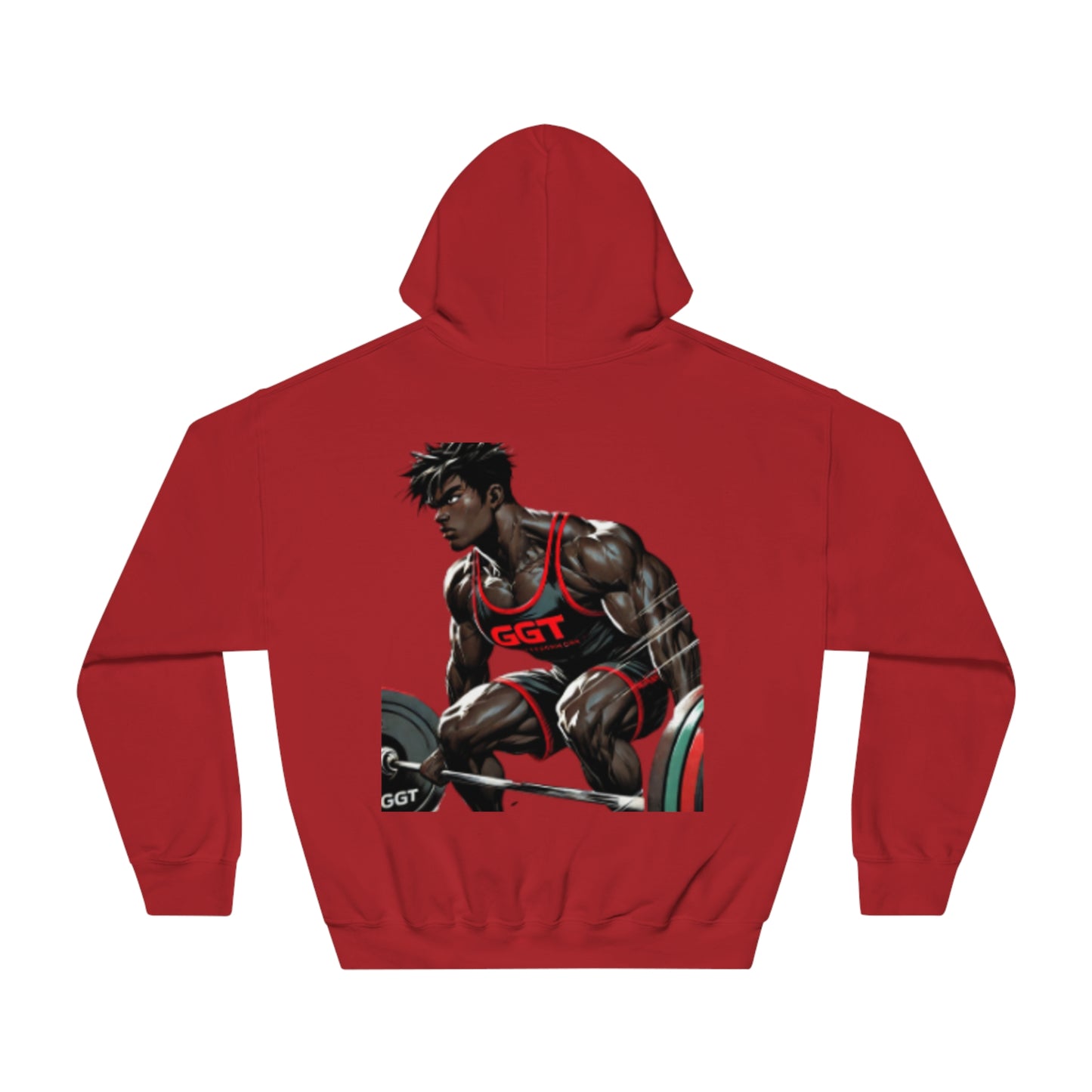 H Men's Power Lift Hoodie