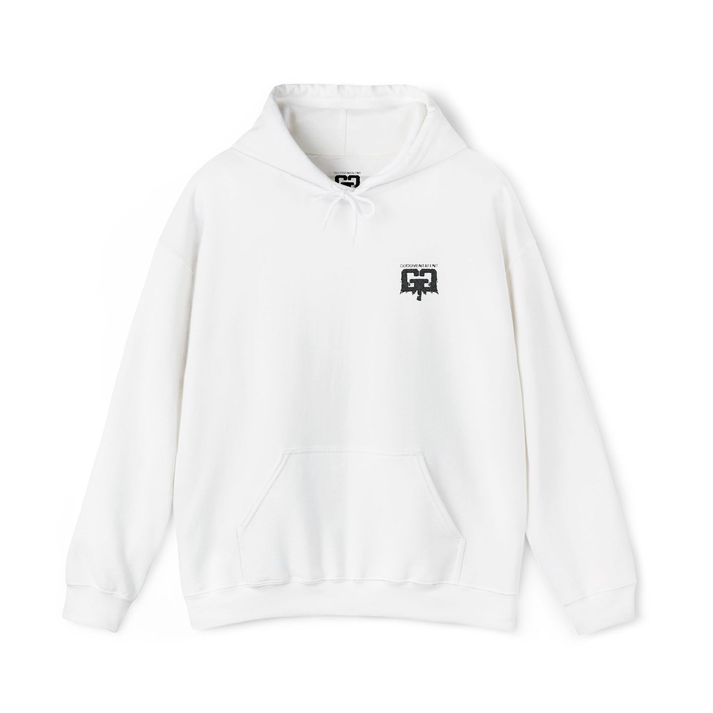 H Embroidery Unisex Heavy Blend™ Hooded Sweatshirt