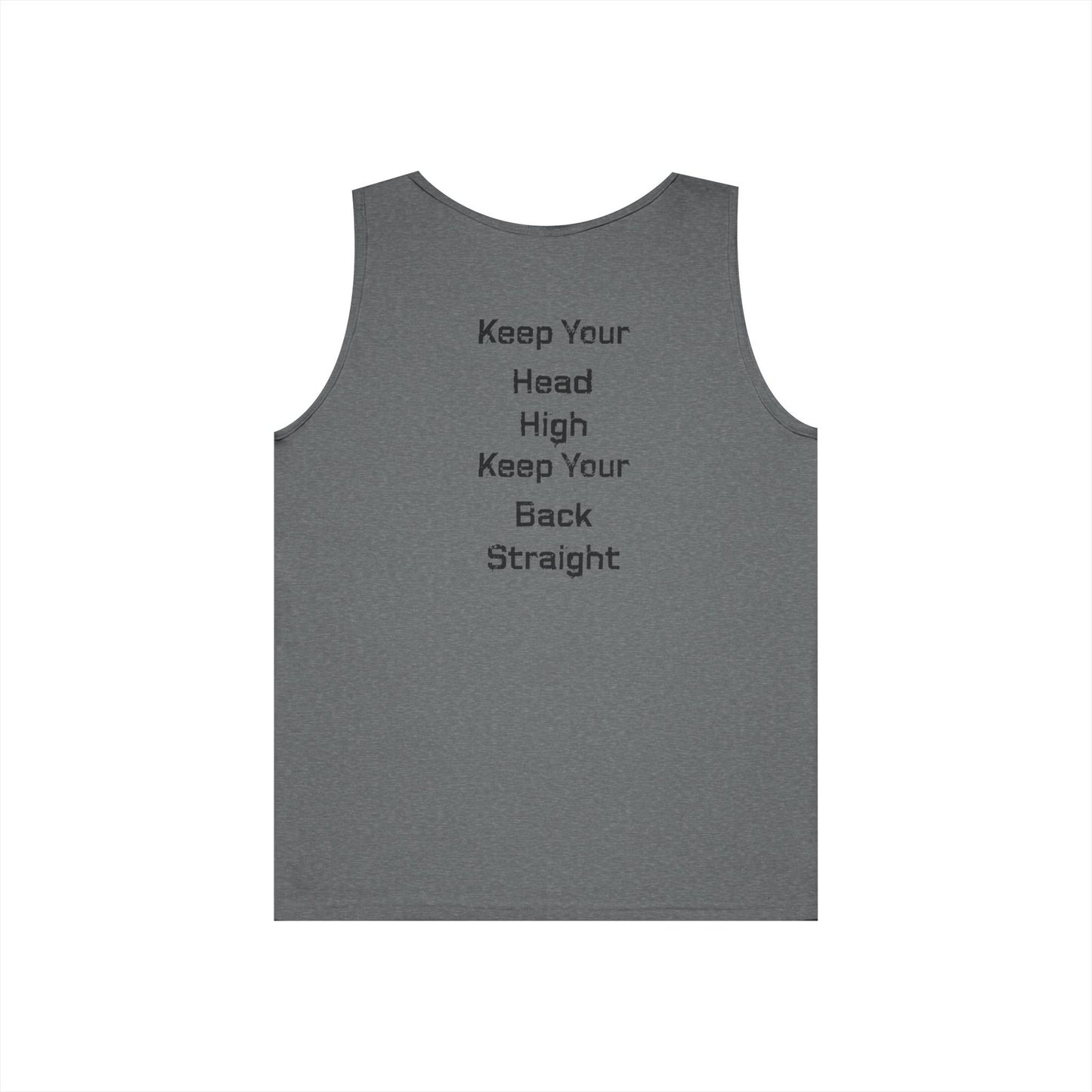 Classic Cotton Tank (Unisex)