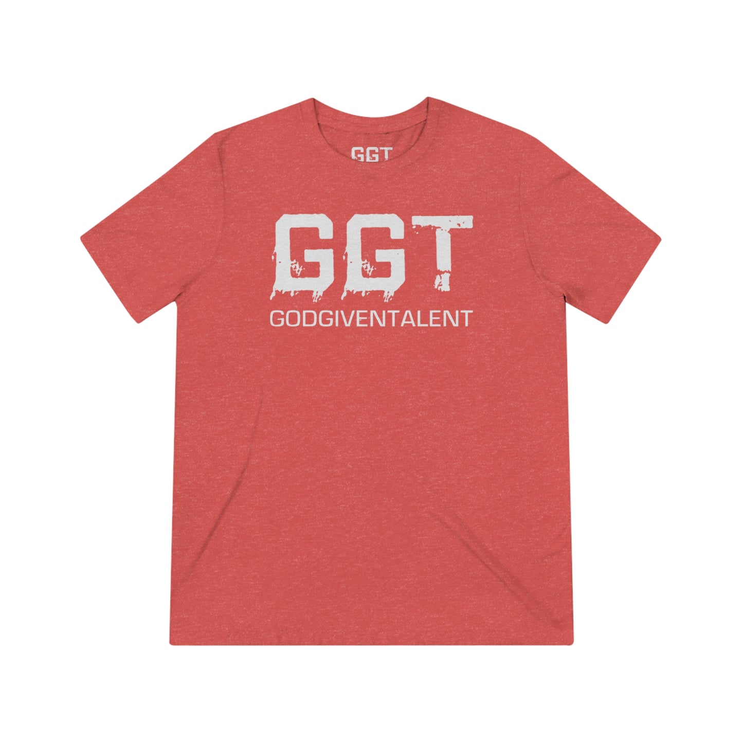 T Luxe Classic Performance Tri-Blend Tee (Unisex)