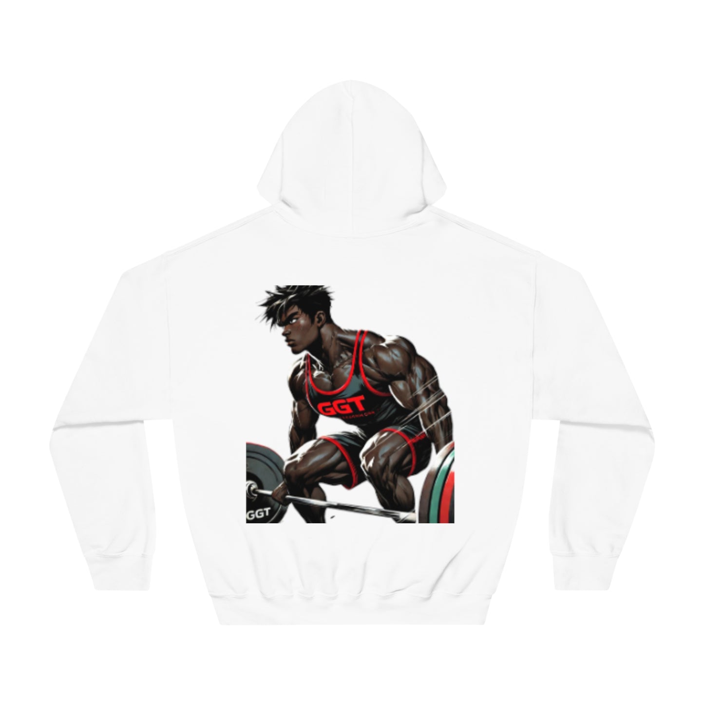 H Men's Power Lift Hoodie