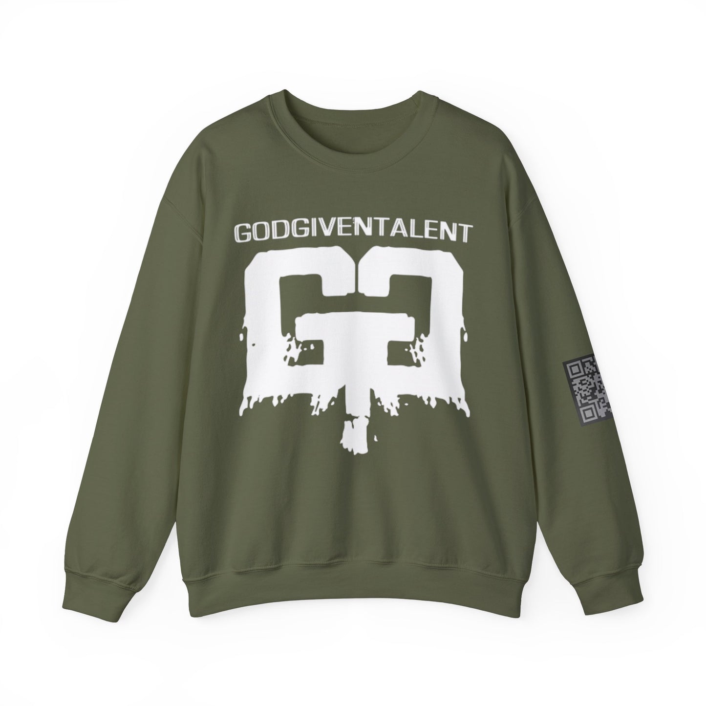 H Sweatshirt Classic Heavy Blend Crewneck (Unisex)