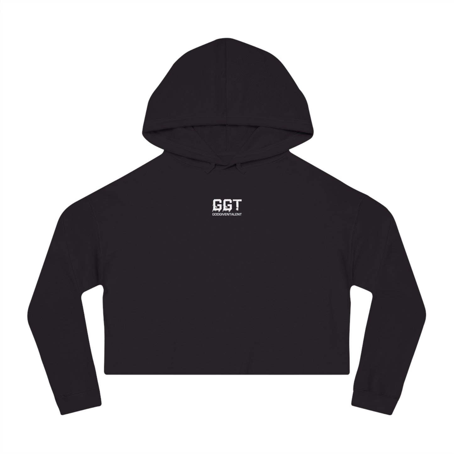 H Women’s Cropped Hooded Sweatshirt
