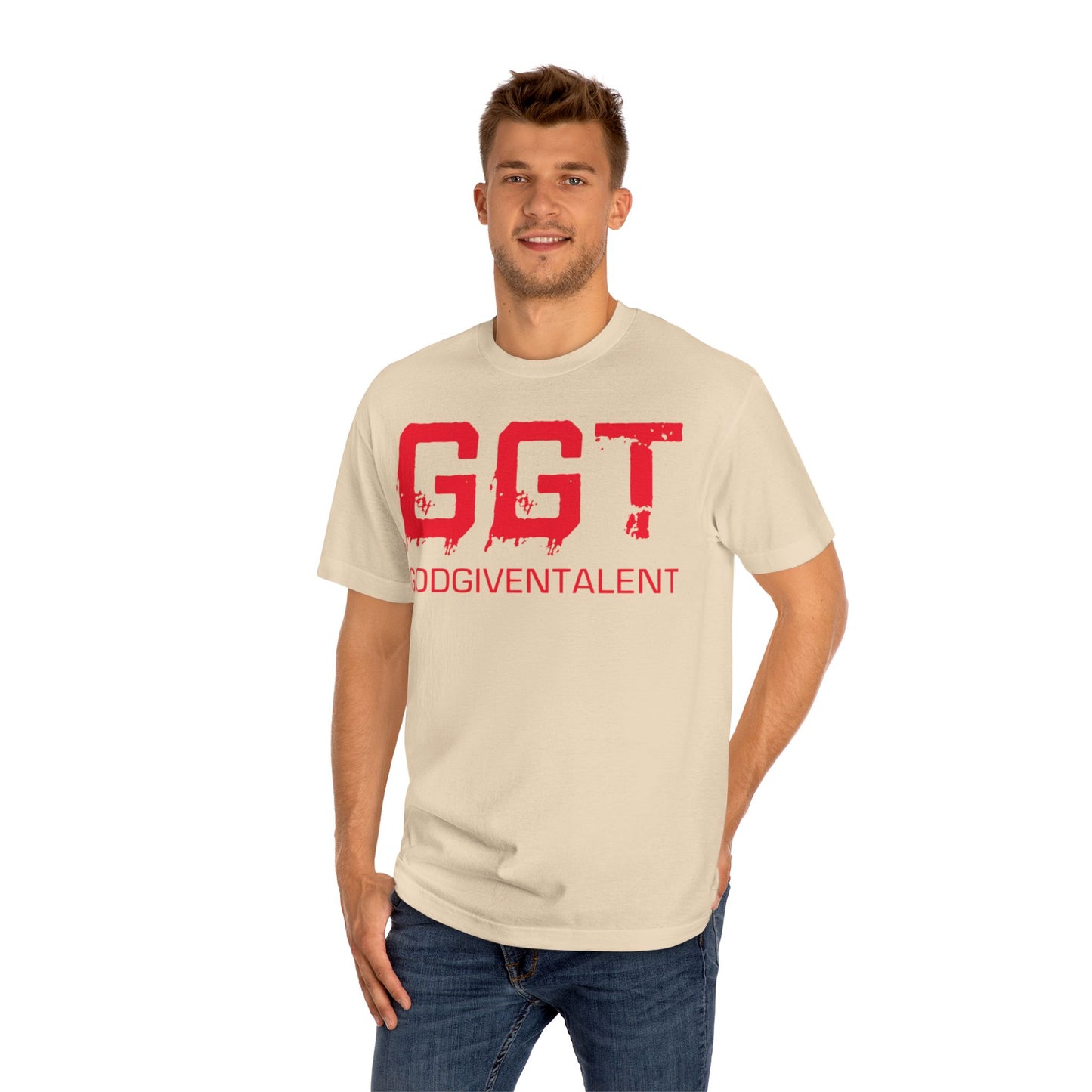 T Classic Cotton Tee(Unisex)