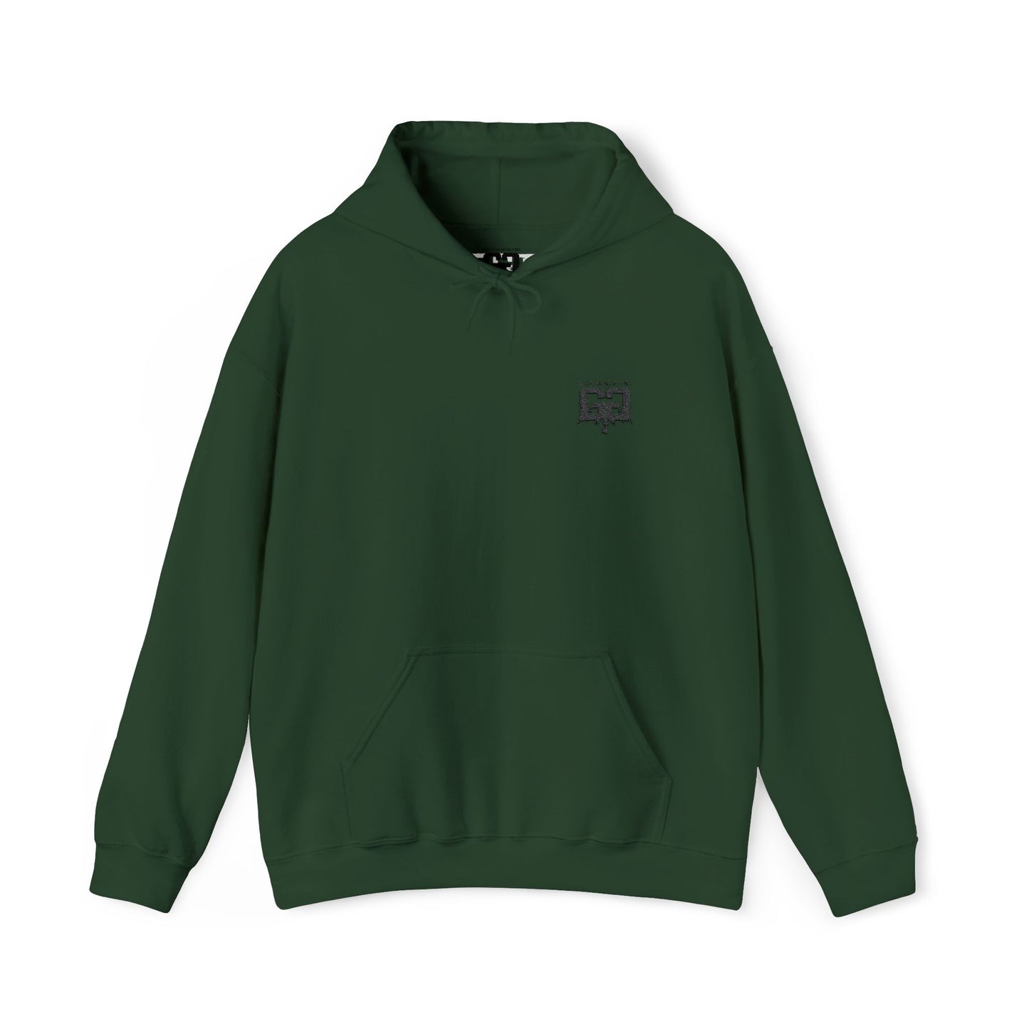 H Embroidery Unisex Heavy Blend™ Hooded Sweatshirt