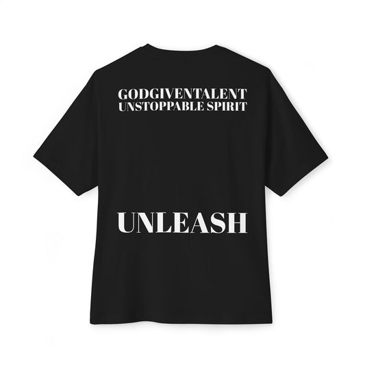 T Unstopable Unleash Oversized Tee (Unisex)