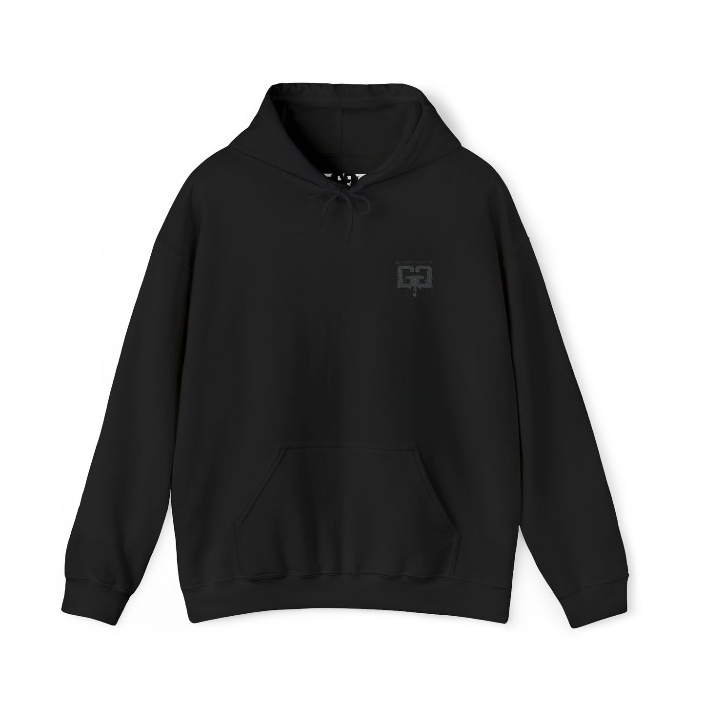 H Embroidery Unisex Heavy Blend™ Hooded Sweatshirt