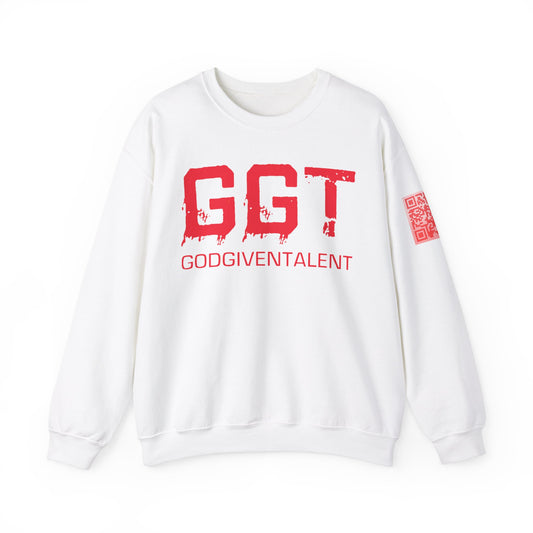 H Sweatshirt Classic Heavy Blend Crewneck (Unisex)