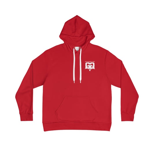 Hoodie Fierce Red Performance (Unisex)