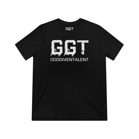 T Luxe Classic Performance Tri-Blend Tee (Unisex)