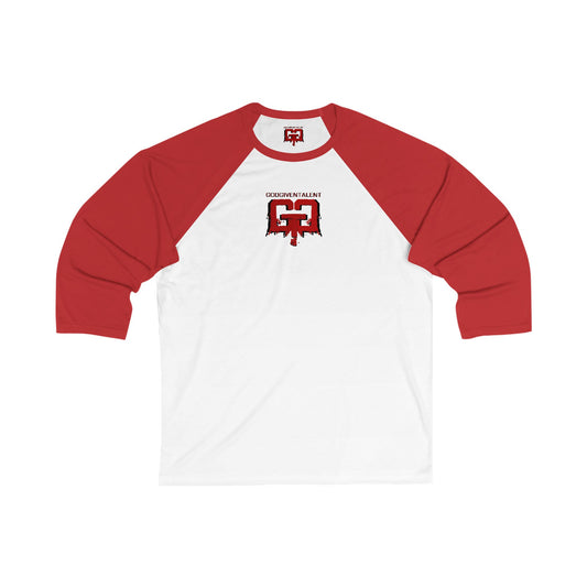 Fierce Drip Cotton 3/4 sleeve raglan shirt (Uinsex)