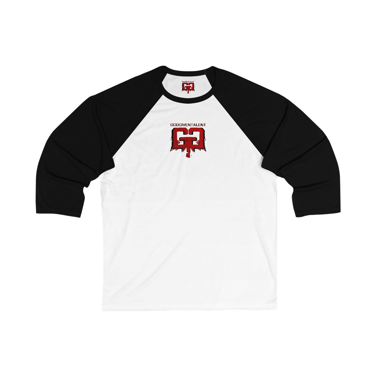 Fierce Drip Cotton 3/4 sleeve raglan shirt (Uinsex)
