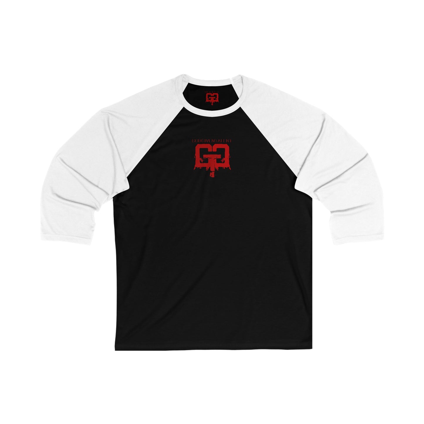 Fierce Drip Cotton 3/4 sleeve raglan shirt (Uinsex)