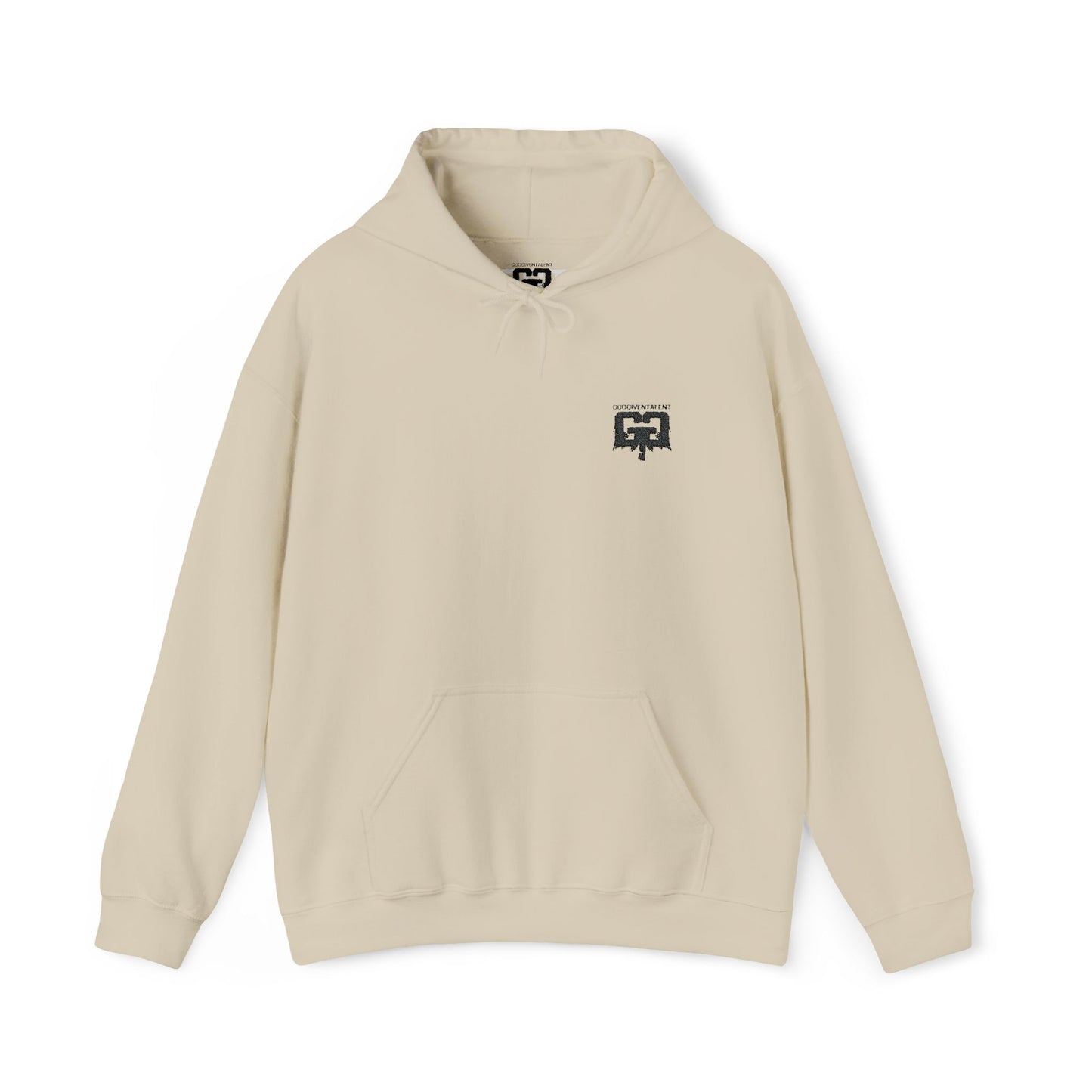H Embroidery Unisex Heavy Blend™ Hooded Sweatshirt