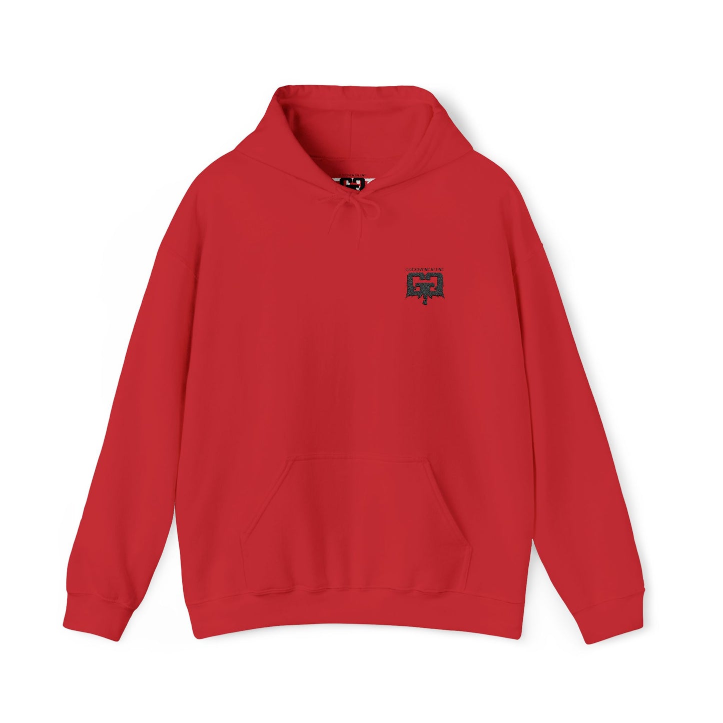 H Embroidery Unisex Heavy Blend™ Hooded Sweatshirt