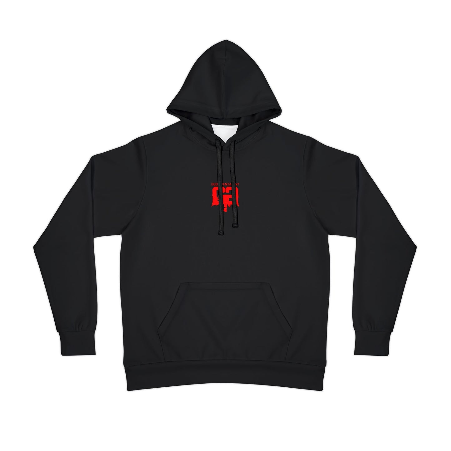 Hoodie Fierce Black Performance (Unisex)
