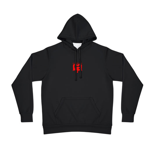 Hoodie Fierce Black Performance (Unisex)