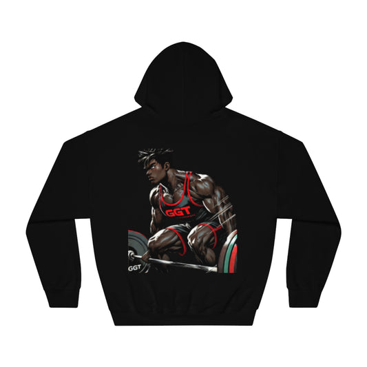 H Men's Power Lift Hoodie