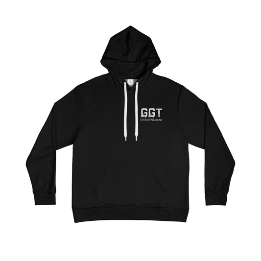 Hoodie Classic Black Performance (Unisex)
