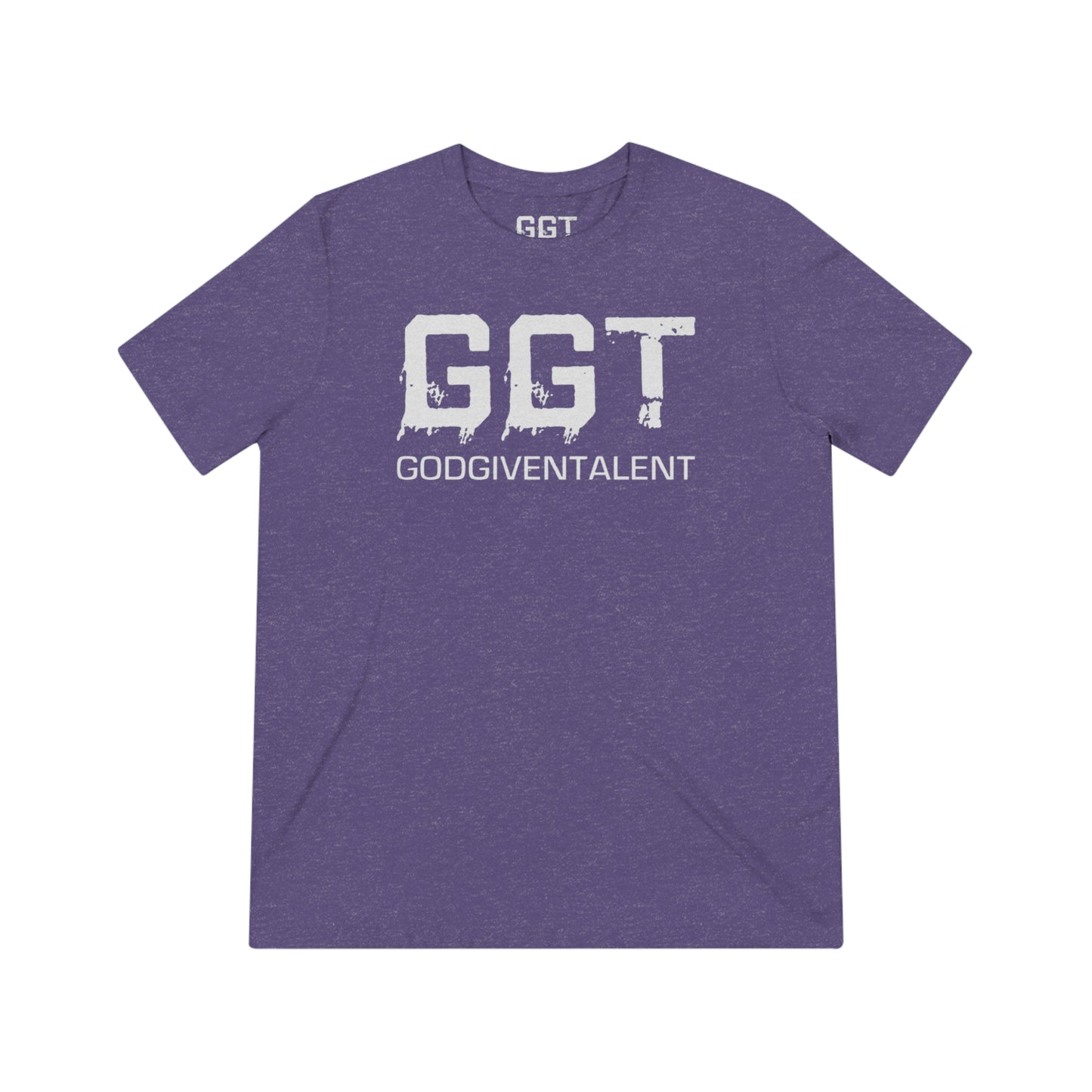 T Luxe Classic Performance Tri-Blend Tee (Unisex)