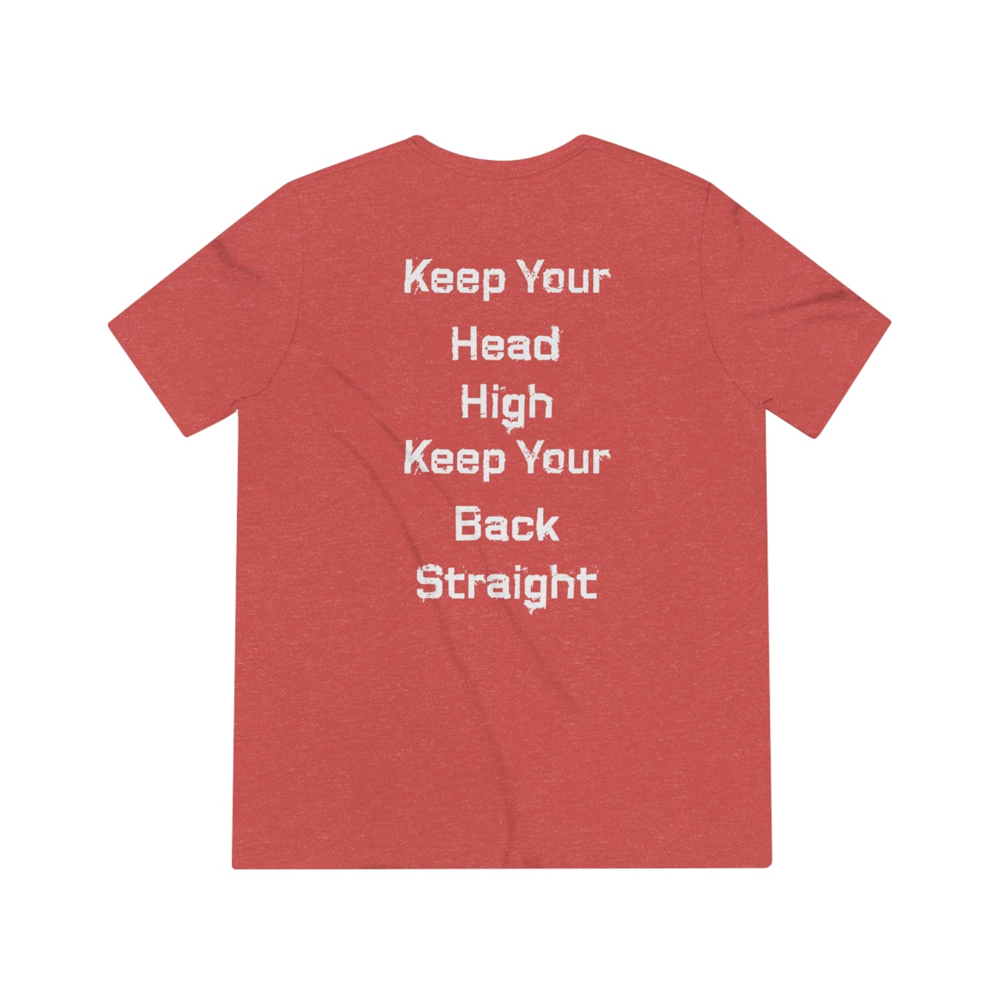 T Luxe Classic Performance Tri-Blend Tee (Unisex)