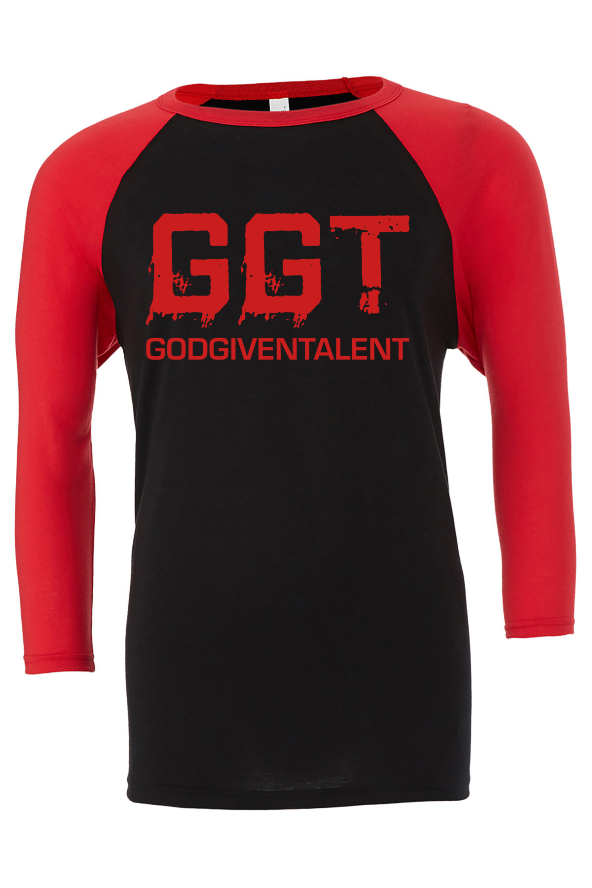 Unisex Three-Quarter Sleeve Baseball T-Shirt - GGT APPAREL