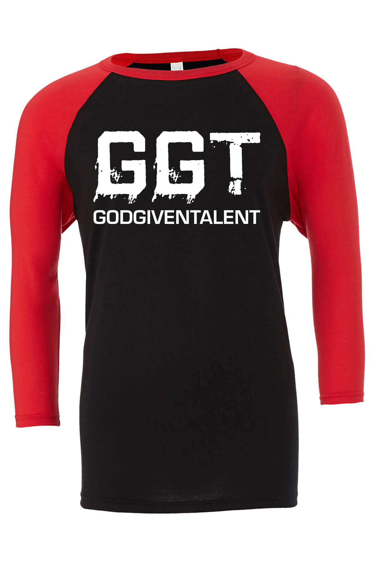Unisex Three-Quarter Sleeve Baseball T-Shirt - GGT APPAREL