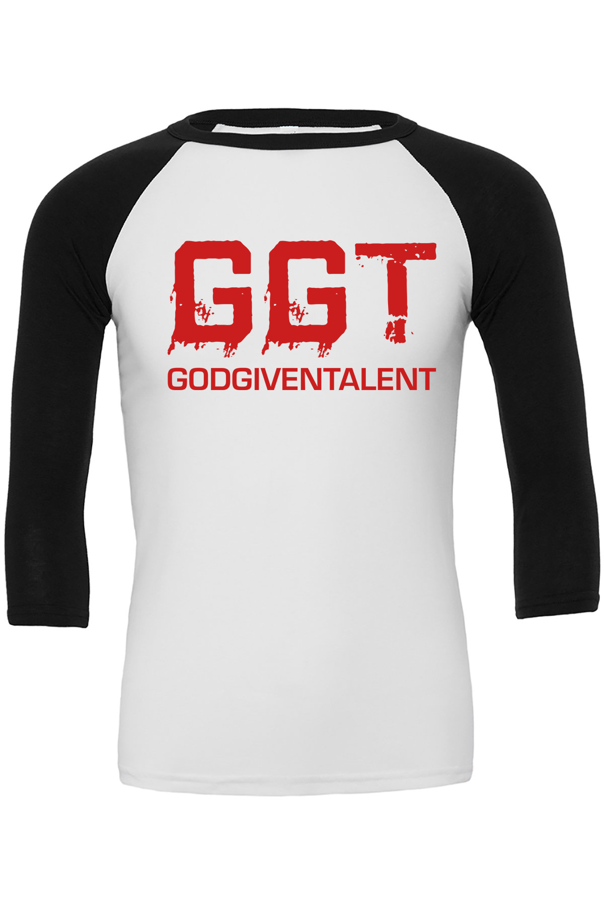 Unisex Three-Quarter Sleeve Baseball T-Shirt - GGT APPAREL