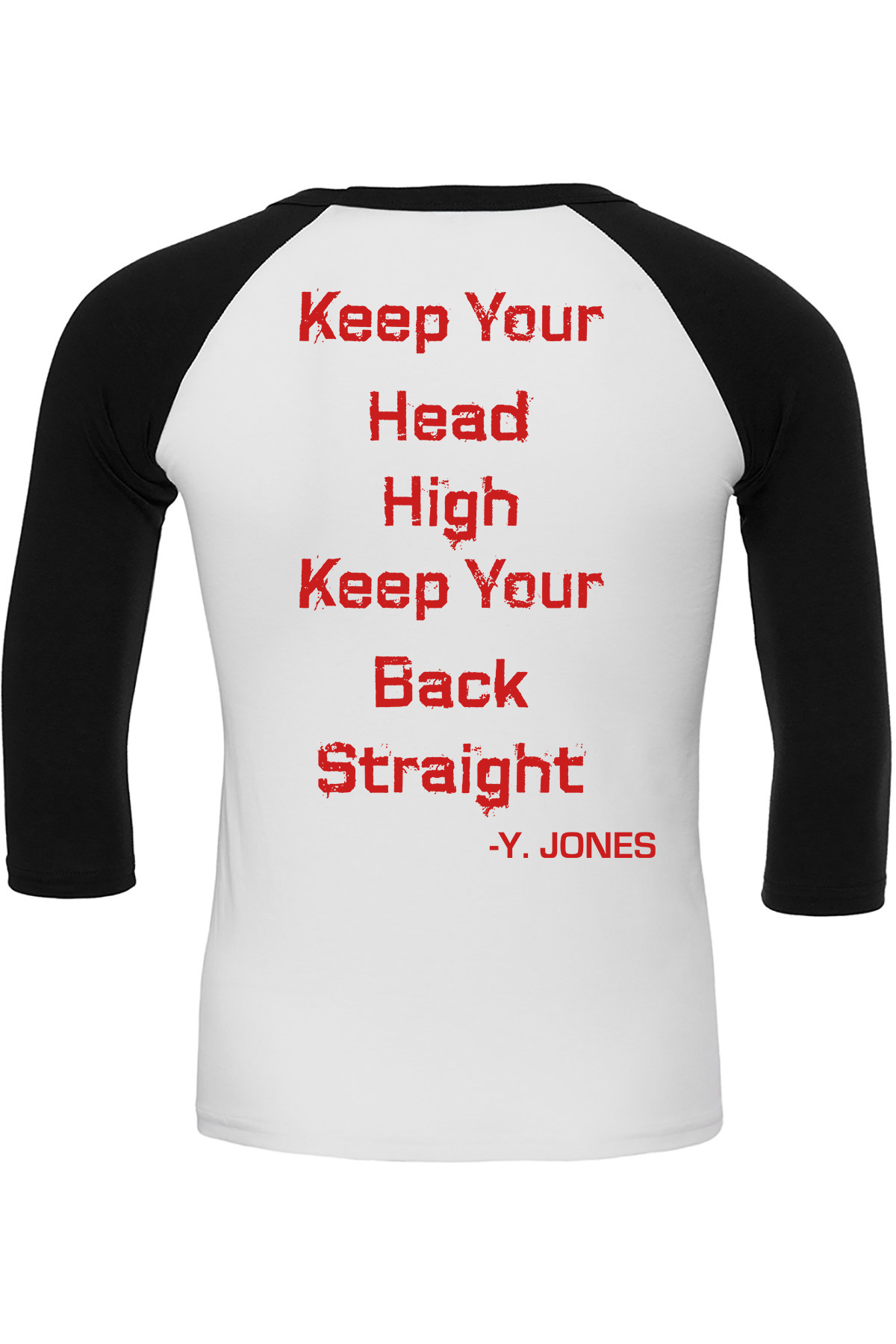 Unisex Three-Quarter Sleeve Baseball T-Shirt - GGT APPAREL