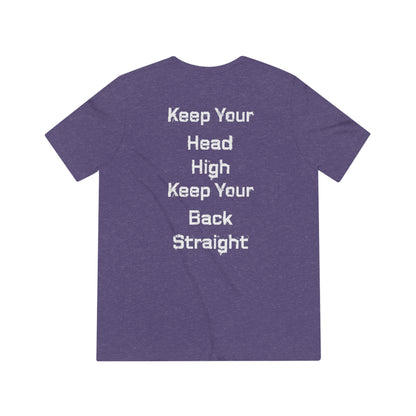 T Luxe Classic Performance Tri-Blend Tee (Unisex)