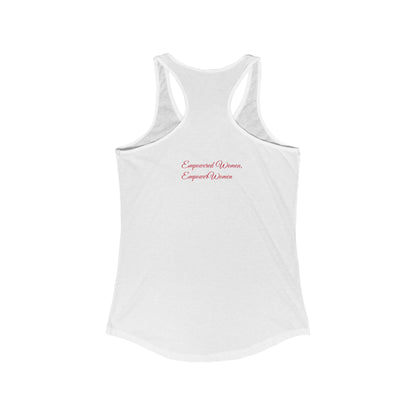 c Women’s GGT Empowered Racerback Performance Tank