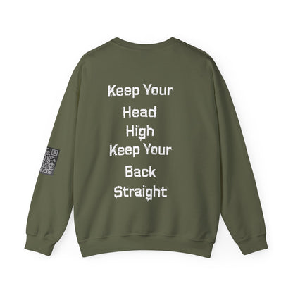 H Sweatshirt Classic Heavy Blend Crewneck (Unisex)