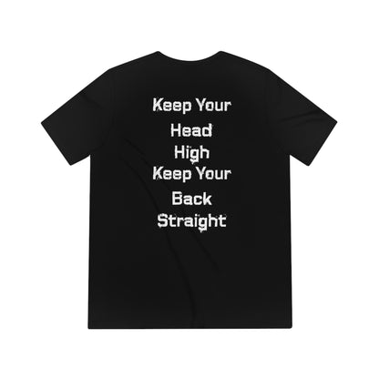 T Luxe Classic Performance Tri-Blend Tee (Unisex)