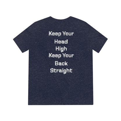 T Luxe Classic Performance Tri-Blend Tee (Unisex)
