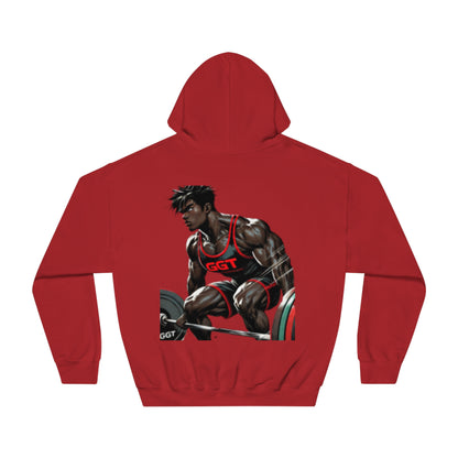 H Men's Power Lift Hoodie