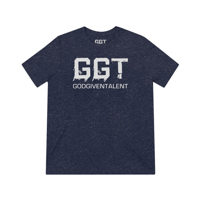 T Luxe Classic Performance Tri-Blend Tee (Unisex)