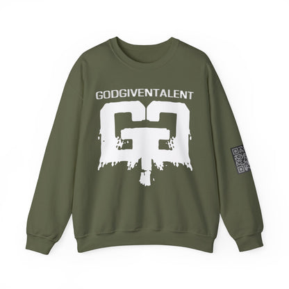 H Sweatshirt Classic Heavy Blend Crewneck (Unisex)
