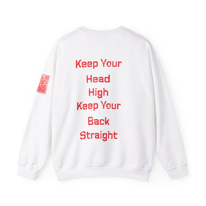 H Sweatshirt Classic Heavy Blend Crewneck (Unisex)