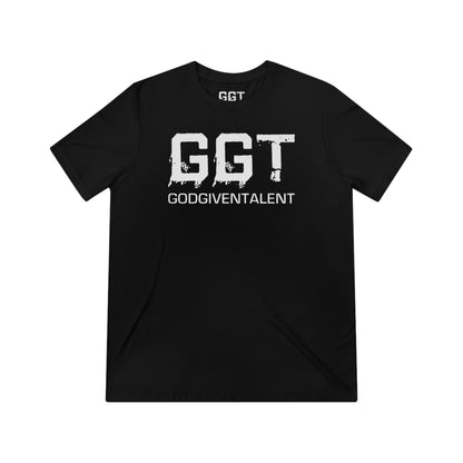 T Luxe Classic Performance Tri-Blend Tee (Unisex)