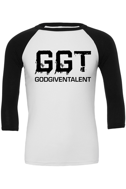 Unisex Three-Quarter Sleeve Baseball T-Shirt - GGT APPAREL